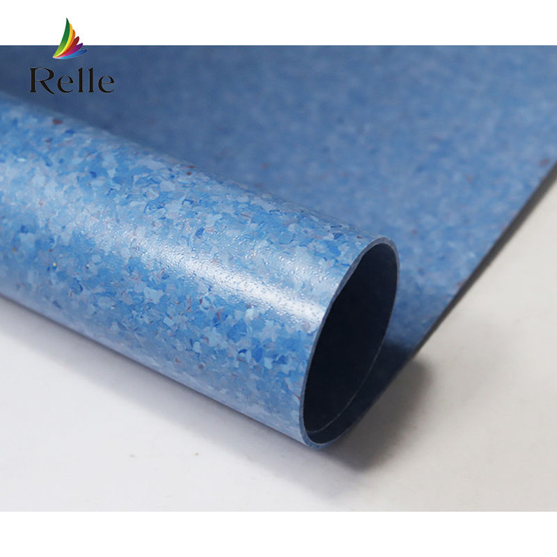 2m/2.5m Lebar Relle Sistem Medis Lantai Vinyl untuk Rumah Sakit Operasi Ruang Teater