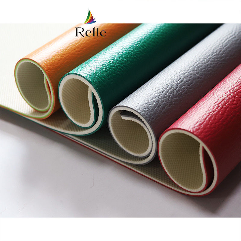 Aksesoris lantai disediakan Relle PVC Vinyl Flooring Rolls untuk Indoor Badminton Court