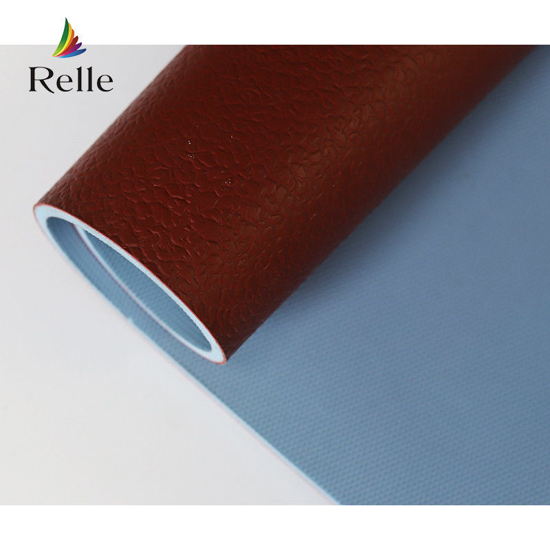 Aksesoris lantai disediakan Relle PVC Vinyl Flooring Rolls untuk Indoor Badminton Court