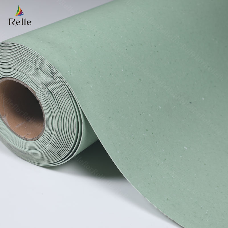 Rumah Sakit/Sekolah/Bandara/Laboratorium/Teater 3m Lebar 3mm Ketebalan PVC Homogen Flooring Roll