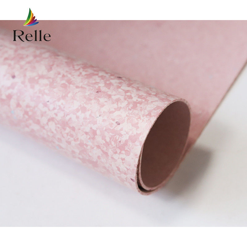 Anti Bakteri Relle Komersial Warna Biasa Homogen 2mm Pakai Lapisan PVC Flooring Roll untuk Klinik