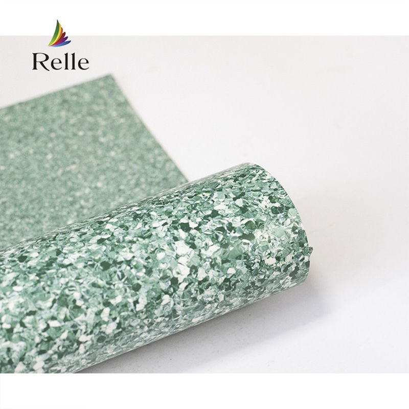 Anti Bakteri Relle Komersial Warna Biasa Homogen 2mm Pakai Lapisan PVC Flooring Roll untuk Klinik