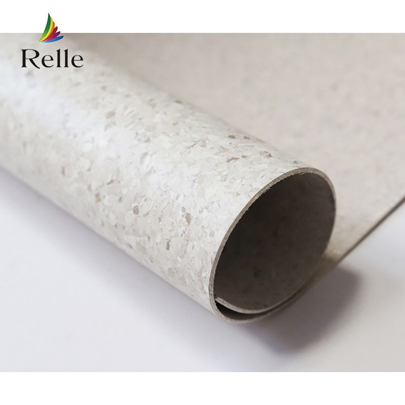 Lantai Plastik Relle Kelas Rumah Sakit Linoleum Homogen Vinyl PVC Lantai Italia Papan