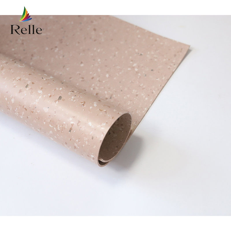 Lantai Plastik Relle Kelas Rumah Sakit Linoleum Homogen Vinyl PVC Lantai Italia Papan