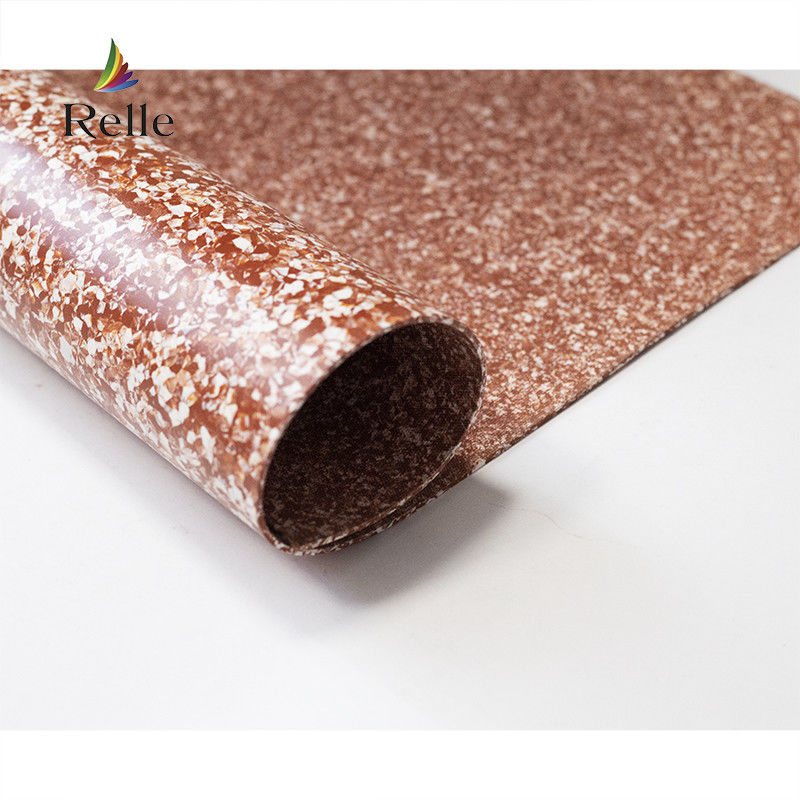 Lantai Plastik Relle Kelas Rumah Sakit Linoleum Homogen Vinyl PVC Lantai Italia Papan