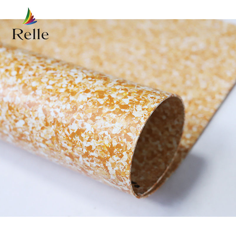 Lantai Plastik Relle Kelas Rumah Sakit Linoleum Homogen Vinyl PVC Lantai Italia Papan