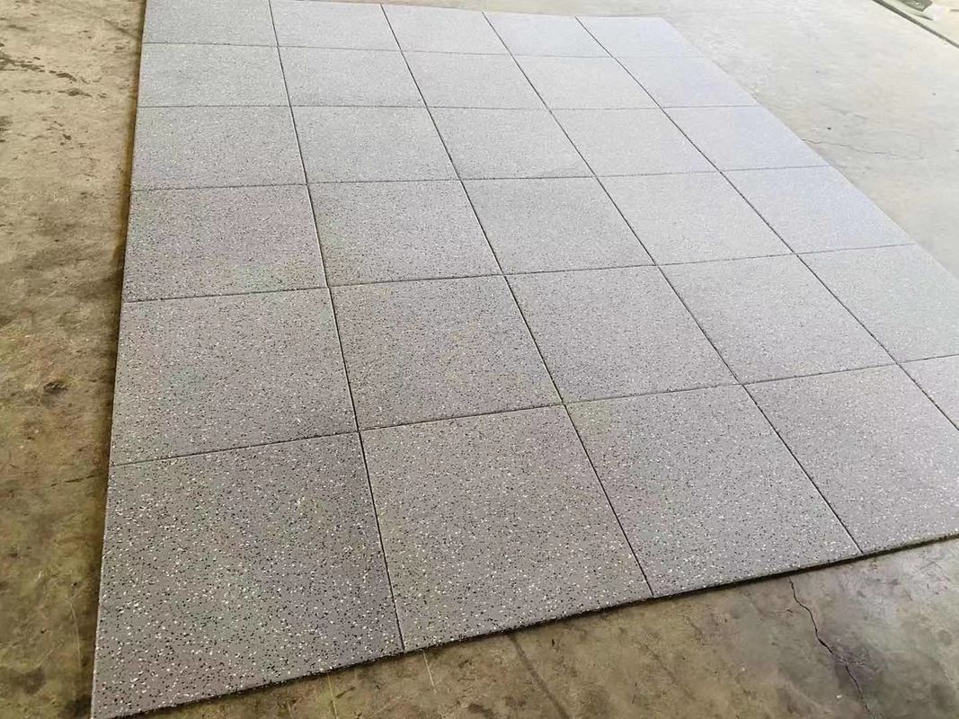 Heavy Duty 8mm EPDM Karet Lantai Warna Sport Gym Epdm Karet Permukaan