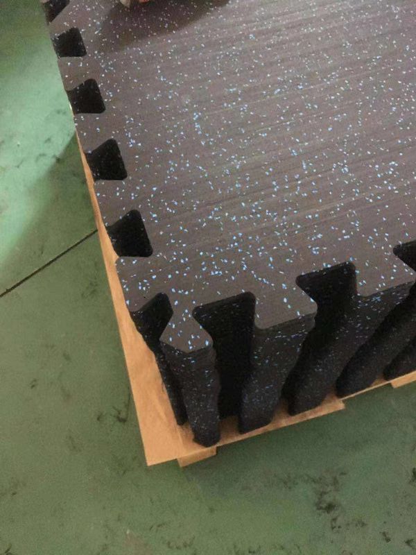 Heavy Duty 8mm EPDM Karet Lantai Warna Sport Gym Epdm Karet Permukaan