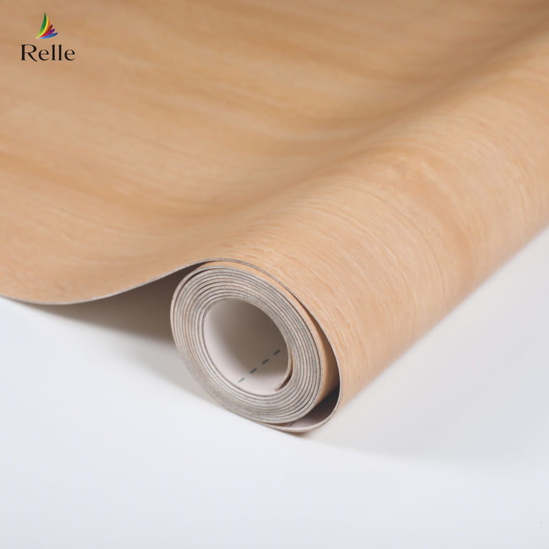 Hotel PVC Flooring Roll dengan Desain Gaya Kayu lebar 2m 79 