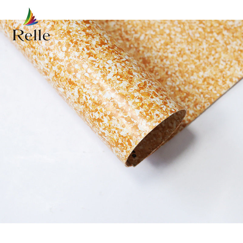 Banquet Hall Indoor Tekstur Biasa Vinyl Flooring Roll dengan T Grade Wear Resistance
