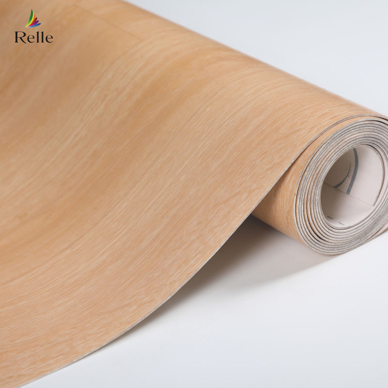 Hotel PVC Flooring Roll dengan Desain Gaya Kayu lebar 2m 79 