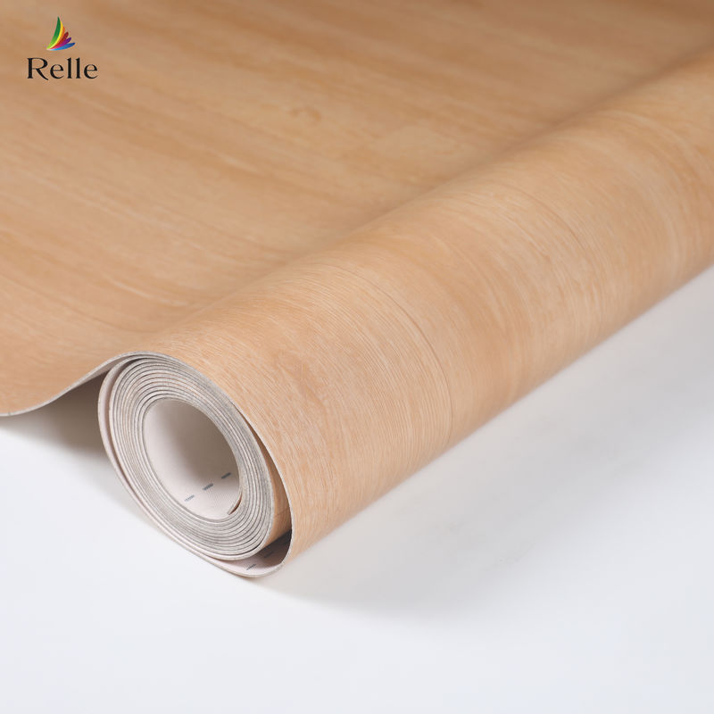 Hotel PVC Flooring Roll dengan Desain Gaya Kayu lebar 2m 79 