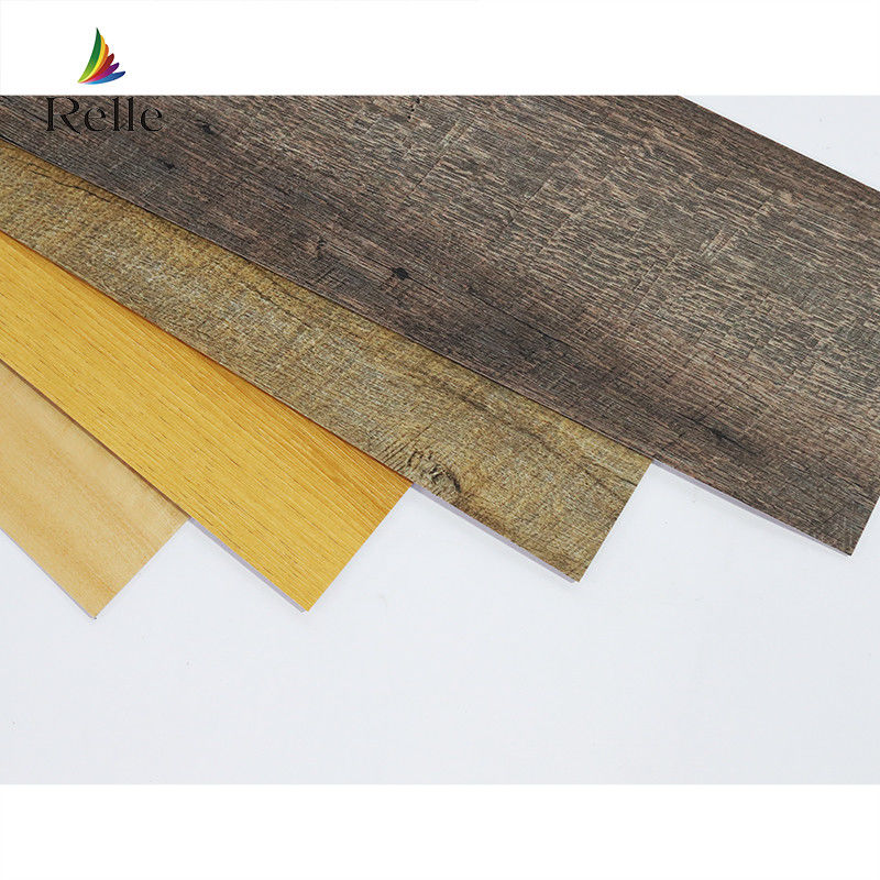 Lantai Vinyl Parket Interior Mewah 2.5mm 3.0mm LVT Lantai Papan