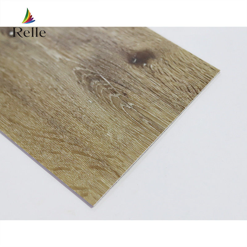 Lantai Vinyl Parket Interior Mewah 2.5mm 3.0mm LVT Lantai Papan