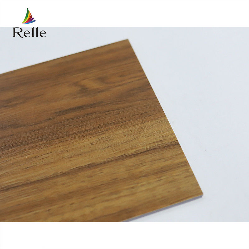 Lantai Vinyl Parket Interior Mewah 2.5mm 3.0mm LVT Lantai Papan