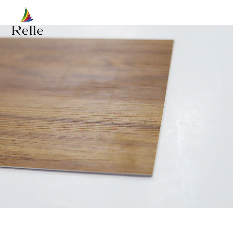 Lantai Vinyl Parket Interior Mewah 2.5mm 3.0mm LVT Lantai Papan