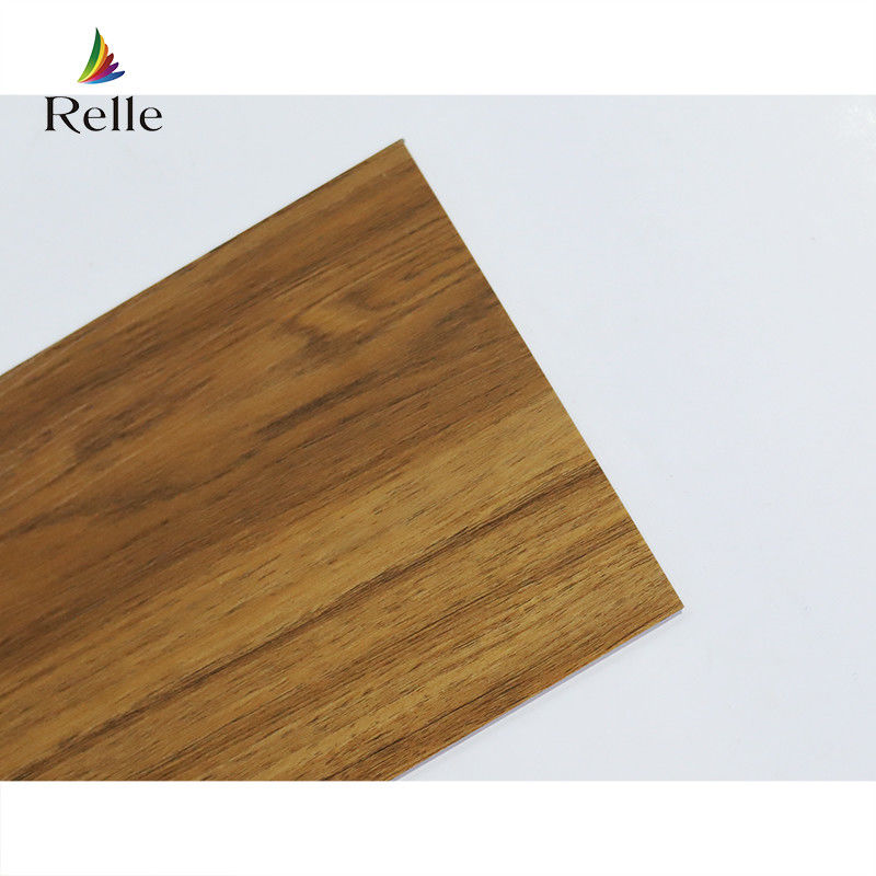 Lantai Vinyl Parket Interior Mewah 2.5mm 3.0mm LVT Lantai Papan