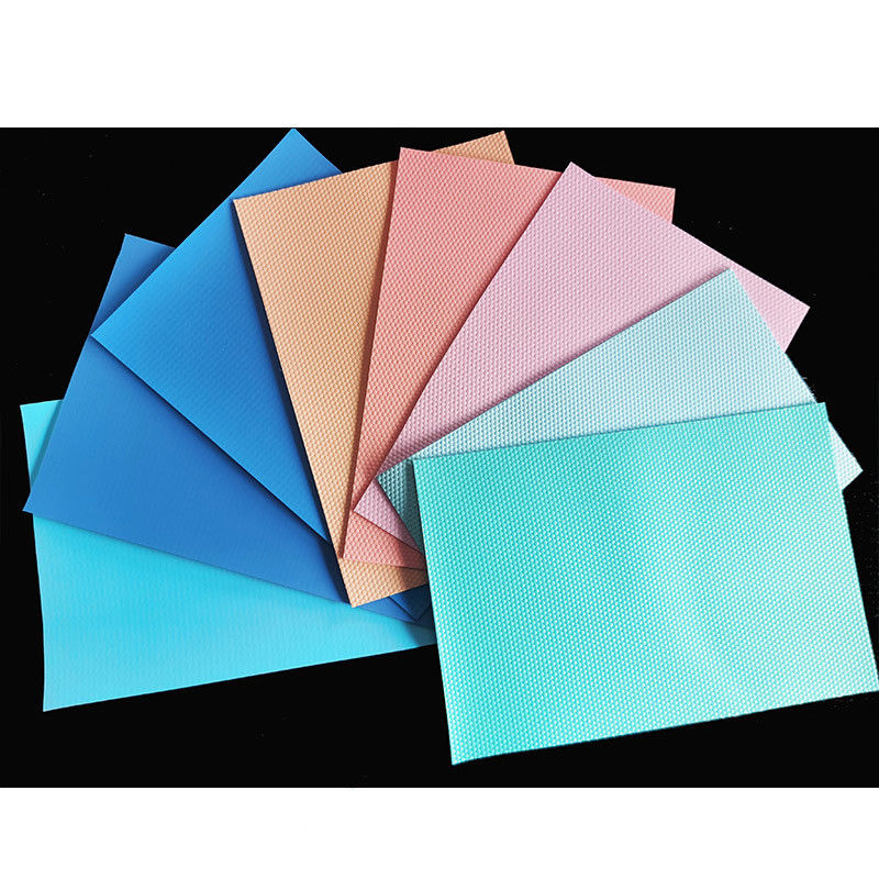 Ocean Blue PVC Pool Liner Anti UV 1.5mm 1.2mm Perkuat PVC Liner Untuk Kolam Renang