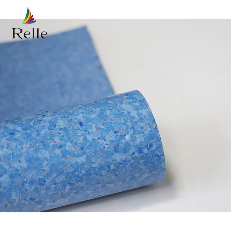 Modern Indoor Plastic Flooring Roll dengan PUR Coating yang disediakan oleh dan ketebalan 2-4mm