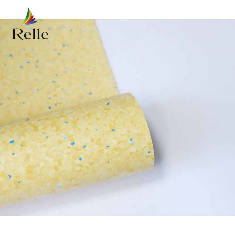 Modern Indoor Plastic Flooring Roll dengan PUR Coating yang disediakan oleh dan ketebalan 2-4mm
