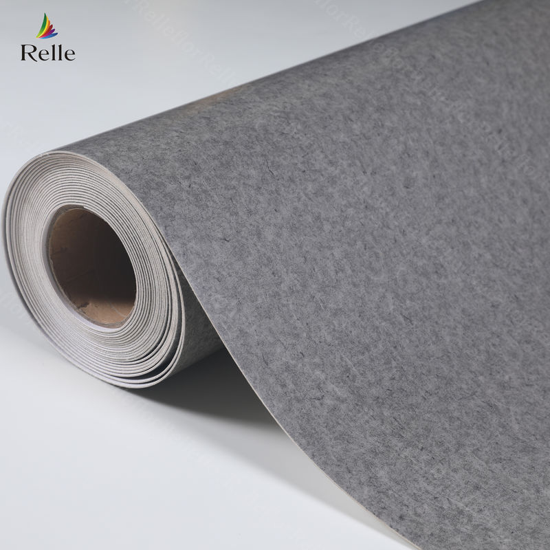 Anti slip PVC Homogen Vinyl Lantai Lebih dari 1000 Jenis untuk Klinik Rumah Sakit