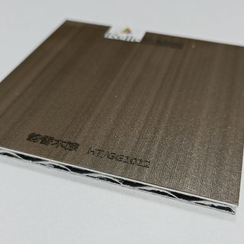 Panel Honeycomb Aluminium Alucore yang Diekstrusi 4x8 Untuk Aplikasi Bangunan Kapal