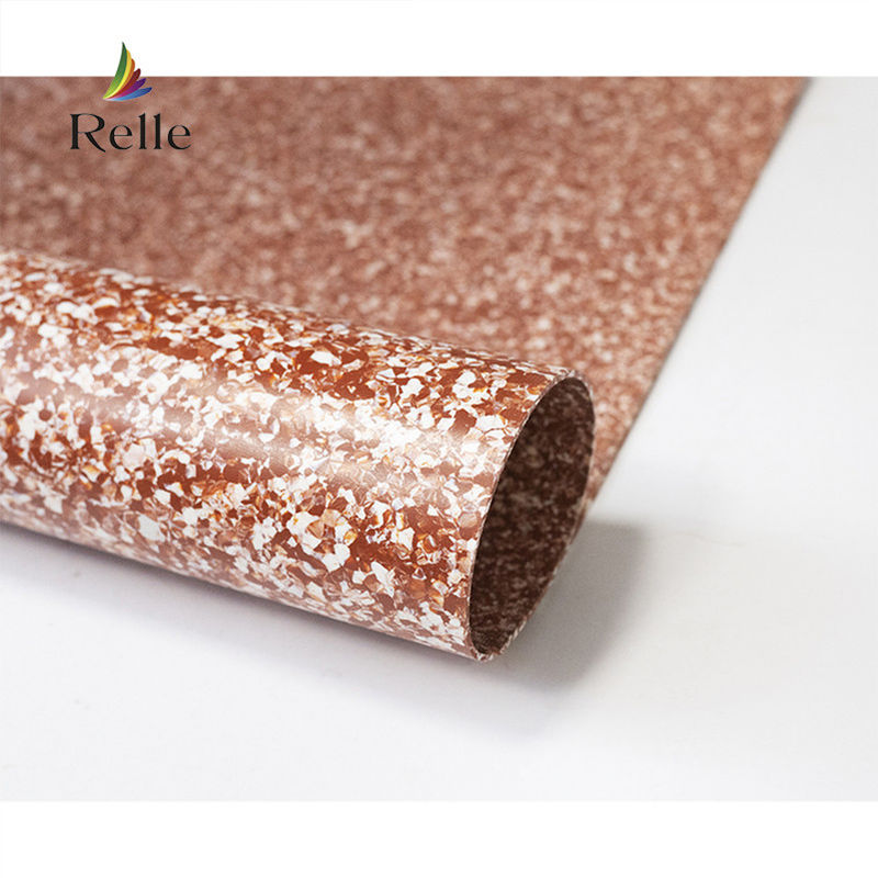 Relle Commercial Vinyl Flooring berwarna-warni dengan ketebalan 2-4mm dan batu kapur di dalam ruangan