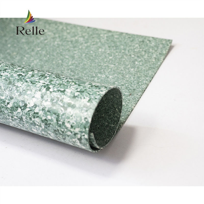 Relle Commercial Vinyl Flooring berwarna-warni dengan ketebalan 2-4mm dan batu kapur di dalam ruangan