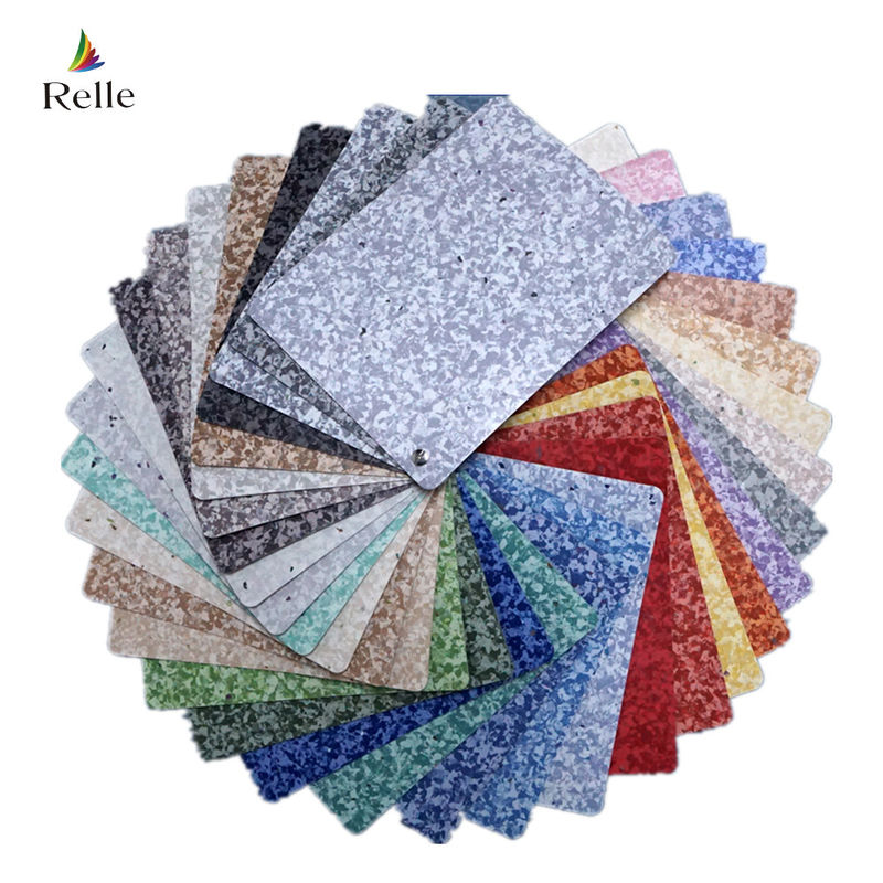 Relle PVC Homogen Vinyl Lantai untuk Aplikasi Rumah Sakit di Guangdong Per Roll