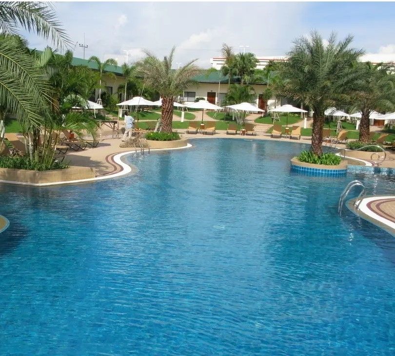 1.2mm 2mm Travertino 18x33 Pool Liner Mosaic Pool Liner Untuk Kolam Renang Dalam Tanah