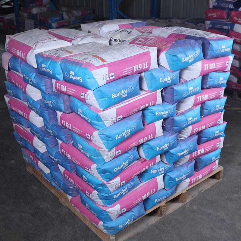 25mPa Kekuatan TT61A Self-leveling Floor Compound Floor Leveling Compound Untuk Kayu