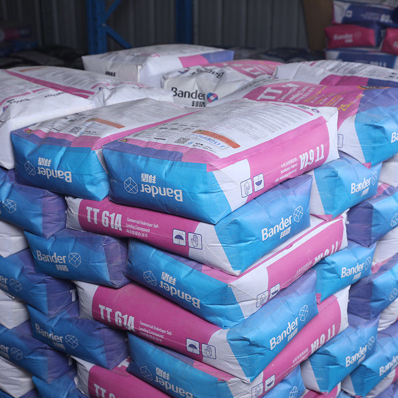 25mPa Kekuatan TT61A Self-leveling Floor Compound Floor Leveling Compound Untuk Kayu