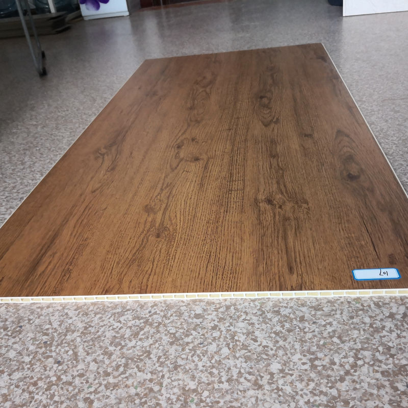 Modern Dekoratif MDF Panel Dinding Relle Indoor Waterproof PVC Panel Dinding
