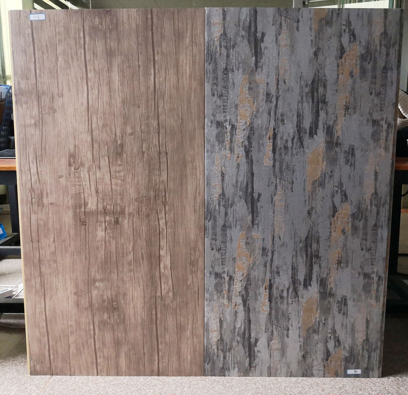 Modern Dekoratif MDF Panel Dinding Relle Indoor Waterproof PVC Panel Dinding