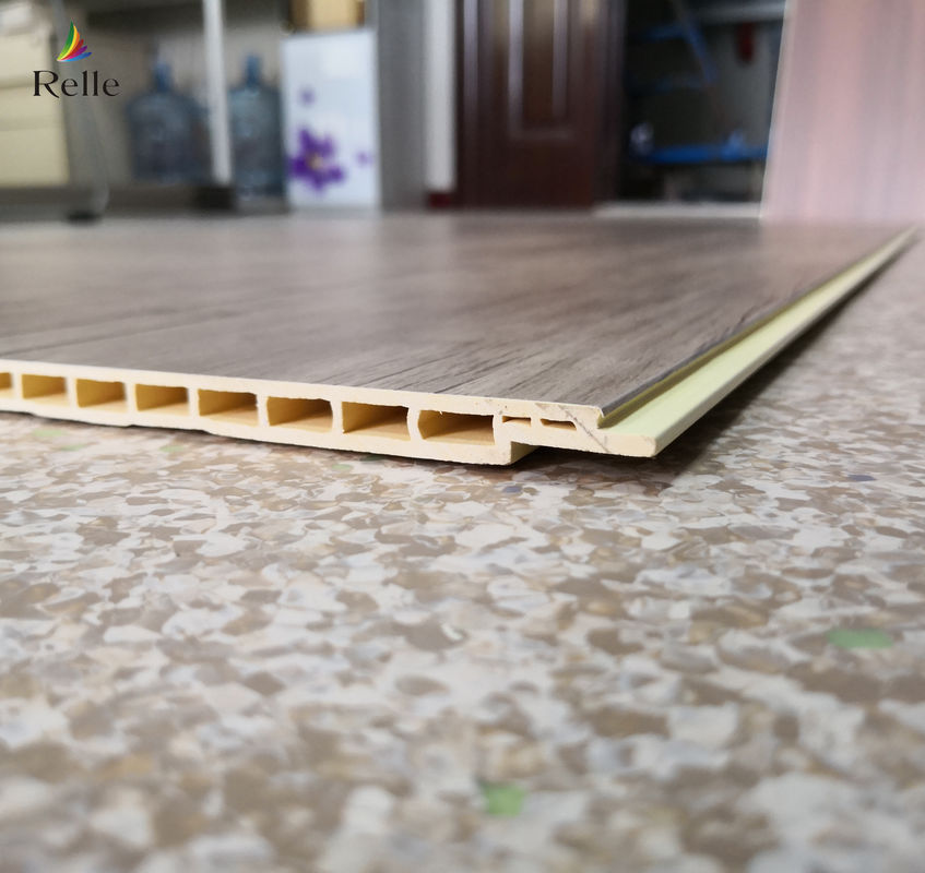 Modern Dekoratif MDF Panel Dinding Relle Indoor Waterproof PVC Panel Dinding