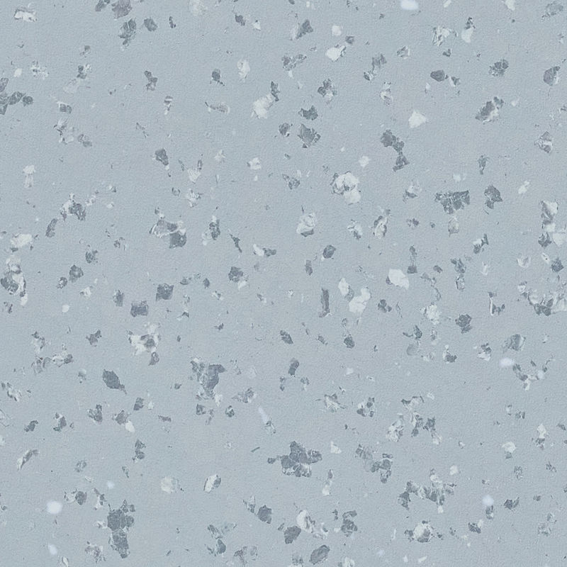 Glue Down Relle Lantai 1,5mm Homogen Lantai Untuk Ruang Medis