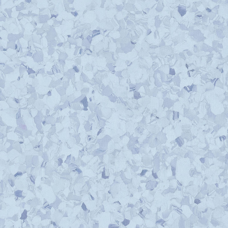 Dryback Homogeneous Flooring 2mm Laboratory Vinyl Flooring Biru Kuning Hijau
