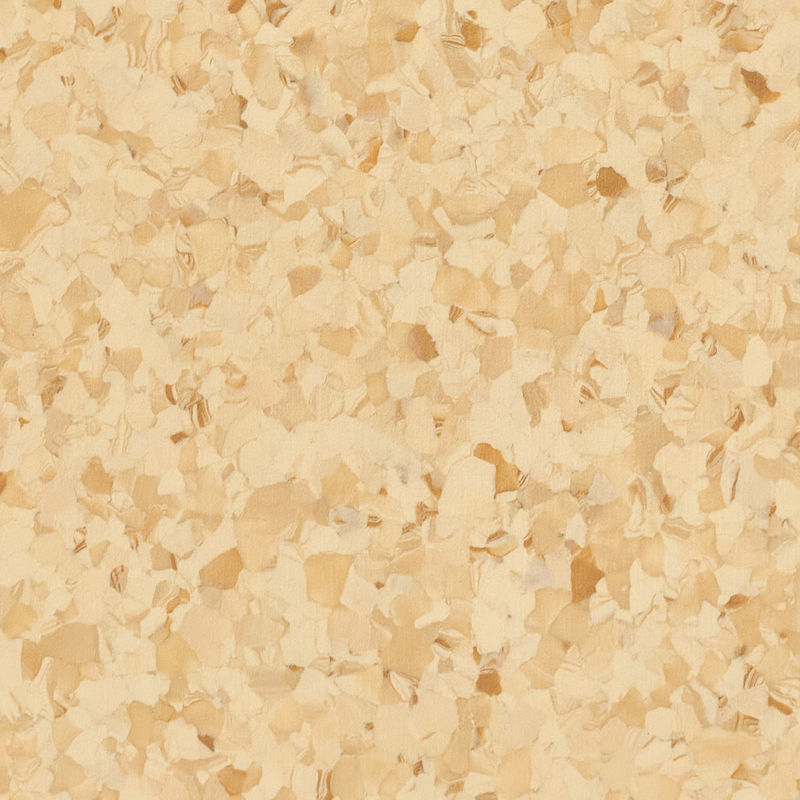 Dryback Homogeneous Flooring 2mm Laboratory Vinyl Flooring Biru Kuning Hijau