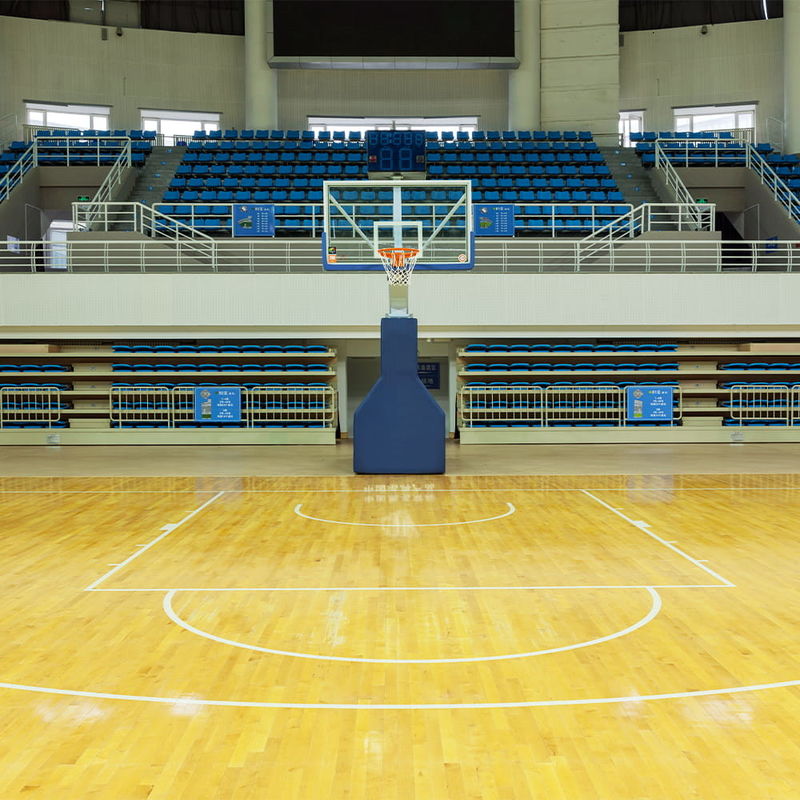 Lantai olahraga yang mendukung dan tahan lama untuk badminton bola basket bola voli dan lantai lapangan olahraga dalam ruangan