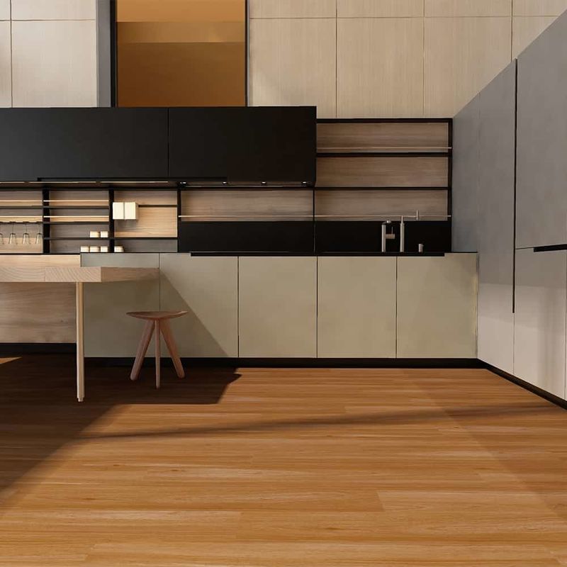 Fire Resistance SPC Vinyl Flooring 2mm 2.5mm 3mm Waterproof SPC Flooring Untuk Rumah