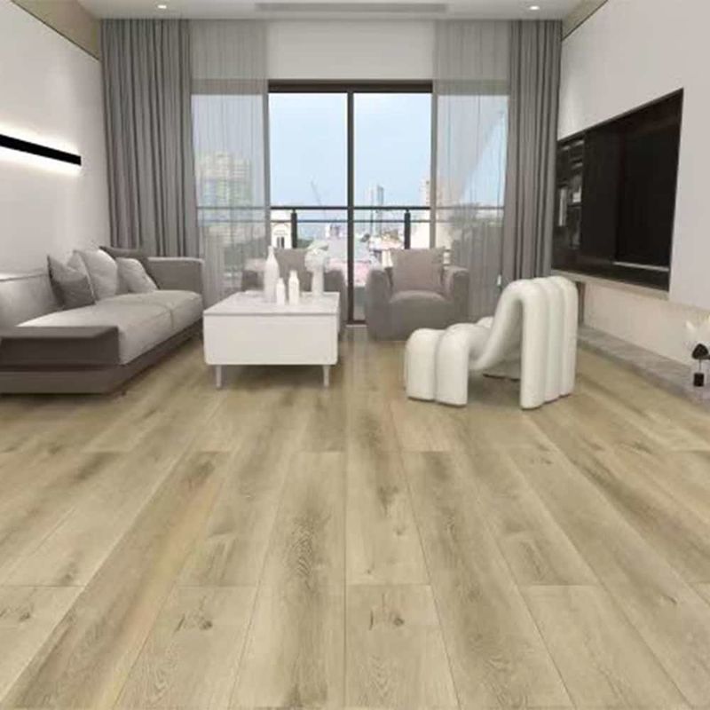 Fire Resistance SPC Vinyl Flooring 2mm 2.5mm 3mm Waterproof SPC Flooring Untuk Rumah