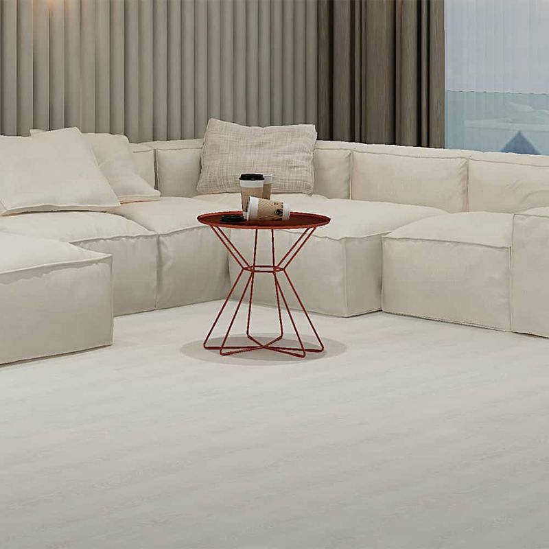 Fire Resistance SPC Vinyl Flooring 2mm 2.5mm 3mm Waterproof SPC Flooring Untuk Rumah
