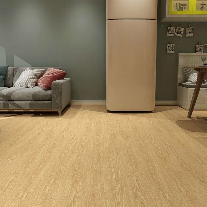 Fire Resistance SPC Vinyl Flooring 2mm 2.5mm 3mm Waterproof SPC Flooring Untuk Rumah