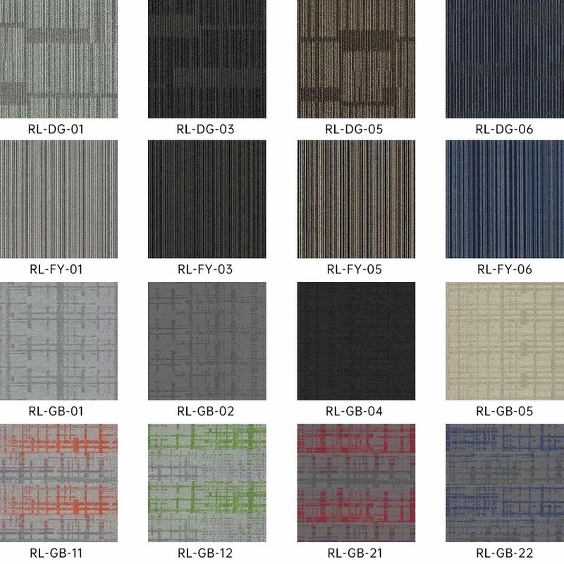 Relle Carpet Solusi Utama untuk Lingkungan yang Lebih Aman, Lebih Bersih dan Lebih Tenang Daya tahan dan Estetika Dikombinasikan