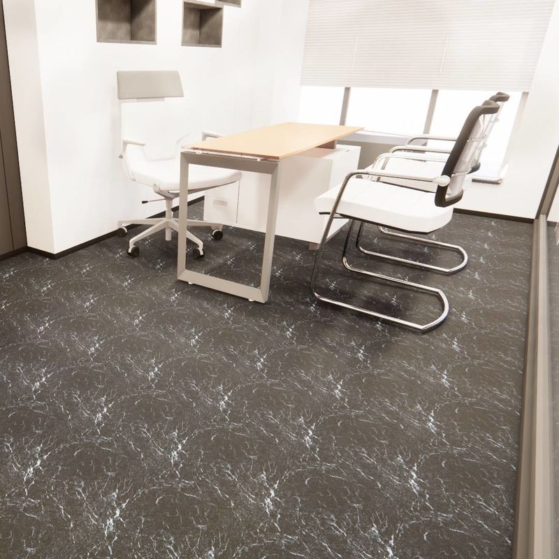 Relle LVT Lantai PVC Sambungan Strip Dan Cooper Foil Aksesoris Untuk LVT Lantai