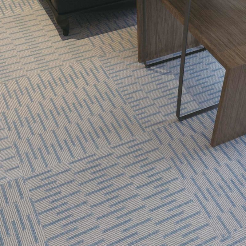 Ketahanan Komersial-Grade PVC Vinyl Tile untuk Kantor Toko Ritel dan Ruang Modern