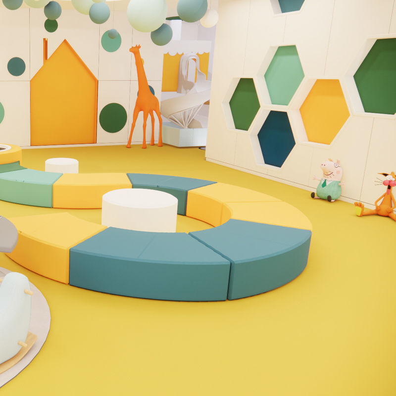 Ketahanan Komersial-Grade PVC Vinyl Tile untuk Kantor Toko Ritel dan Ruang Modern