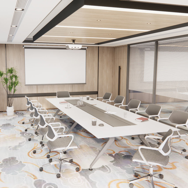 Fiber Relle Carpet of Noise Absorption and Noise Reduction Meningkatkan Keamanan dan Kenyamanan