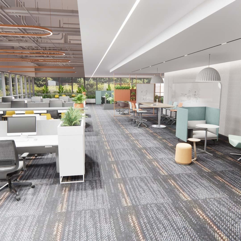 Tingkatkan Ruangan Anda dengan Karpet Relle Homogeneous Flooring yang Menyerap Suara dan Mengisolasi Panas