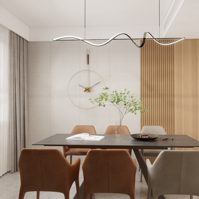Panel Dinding Kayu-Plastik 3D Ramah Lingkungan Relle WPC (Dapat Disesuaikan Multi-Spesifikasi, untuk Dekorasi Interior)